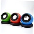 thumbnail image 3 of PAMINGONO mini stereo speaker Computer Speakers Plastic 3.5mm Port-Compatible for Living Room 1 Pair, 3 of 8