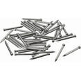 thumbnail image 1 of czcpp-Finishing Nails 50pcs 25mm 1 Inch Hand-Drive Hardware Carbon Steel Nail Lost Head Nails, Silver, 1 of 4