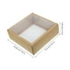 thumbnail image 2 of Cajas de regalo con ventana transparente, contenedores de embalaje para cupcakes, Cajas de Regalo para fiestas, 5 uds., 2 of 6