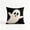 01_Halloween Set A, variant on Halloween Throw Pillow Cover, Ghost Pumpkin Witch Print, Linen Cushion Case, 18x18 Set, Hidden Zipper, Spooky Decor for Sofa Couch by MPOISVA