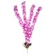 thumbnail image 2 of Guirnalda de caña de ratán con flores artificialesdecoración para el hogarbodaSan Valentín (C) Ndcxsfigh Nuevos Originales, 2 of 7