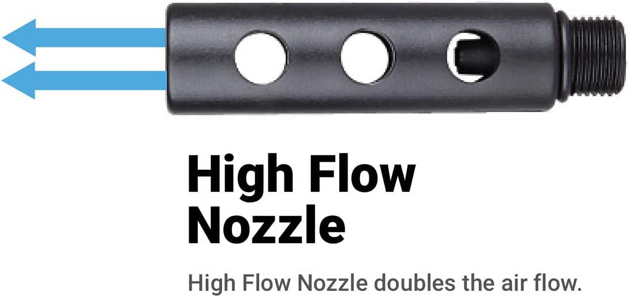 MKEUDQ-5Piece Nozzle Set For 2-Way Air Blow Gun