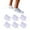 White, variant on 12 Pairs Low Cut Ankle Socks for Women No Show Casual Breathable Athletic Socks Bulk for Sport White One Size