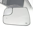 thumbnail image 3 of Heated Mirror Glass, Blind Spot Antifogging Defrosting Improve Driving Safety Left Right Side Mirror with Rear, 3 of 7