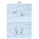 thumbnail image 5 of Generic Earing S925 Silver Ear Studs Mujeres Moda Coreana Templos De Tierras De Hoja De Diamantes Simples Temperamento Literario Clavos para los oídos, 5 of 5