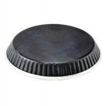 Remo Drum Heads 3700933 12.50 in. Conga Drumhead with Symmetry D3 Skyndeep Black Calfskin Graphic