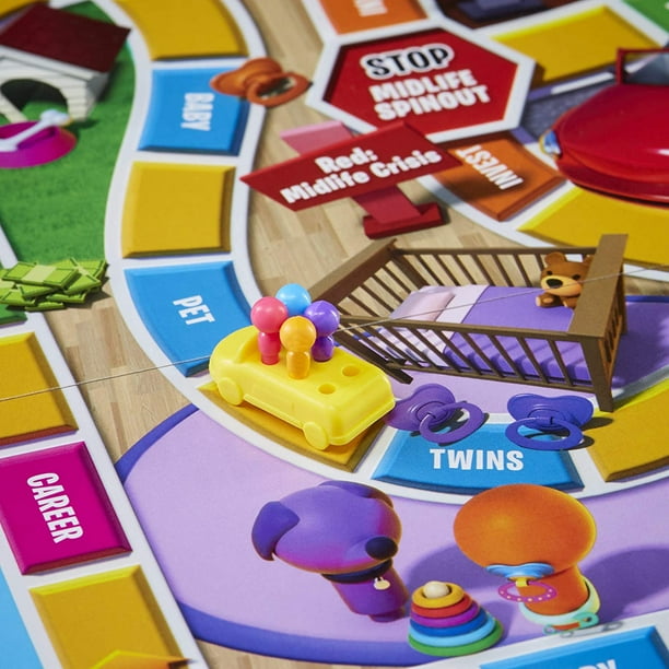 HASBRO GAME of LIFE English Hasbro 630509971886HASBRO Bodega Aurrera en linea