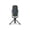 Black, variant on JLab Epic Talk Gaming, Podcasting & Streaming Microphone, Professional Grade Recording Mic, 92kHz/24BIT Clarity, 4+ft USB-C Cable, Versatile Mounting, 4 Directional Pattern Modes, Gain Control, White