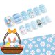 thumbnail image 1 of 22 Prensa de conejo en uñas para niños, envolturas de uñas de Pascua autoadhesivas, cubierta completa, 1 of 5