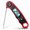 Red, variant on Stainless Steel Digital Kitchen Thermometer with Bottle Opener Waterproof Long Probe Instant Read Cooking Thermometer for BBQ Meat Baking Food, LCD Display High Accuracy TP109 - Red