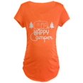 thumbnail image 1 of CafePress - Happy Camper Maternity T Shirt - Maternity Dark T-Shirt, 1 of 1