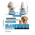 thumbnail image 3 of Plug in Diffuser, Calming Care for Cats, Diffuser Refill, 45Ml Refill Vials, indoor Pet Space, Eases Nervous Tension, Clear Glass, 1 Diffuser 2 Refills, 3 of 8