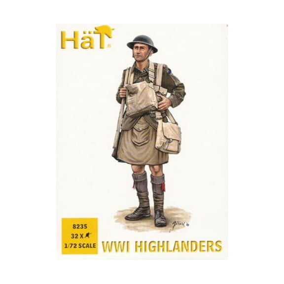 Hat Industries WWI Highlanders New