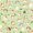 Sage Peach, variant on Erosebridal Guinea Pig Shower Curtain 72Wx72L for Girls, Floral Portrait Waterproof Bathroom Curtain
