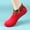 Red, variant on HUPOM 1 Pair Socks for Women Summer Clearance Fashion Ankle Non-Slip Slipper Socks Red