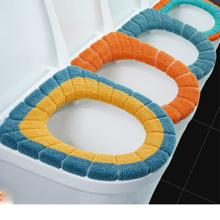4pieces Toilet Seat Cover Pads Plush Knitted Blue Yellow Orange Green Canada - How To Clean A Yellowing Plastic Toilet Seat 4pieces Toilet Seat Cover Pads Plush Knitted Blue Yellow Orange Green Canada - How To Clean A Yellowing Plastic Toilet Seat
