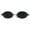 All Black, variant on Mens Pimp Daddy Rimless Oval Metal Rim Retro Vintage Sunglasses Gold Brown