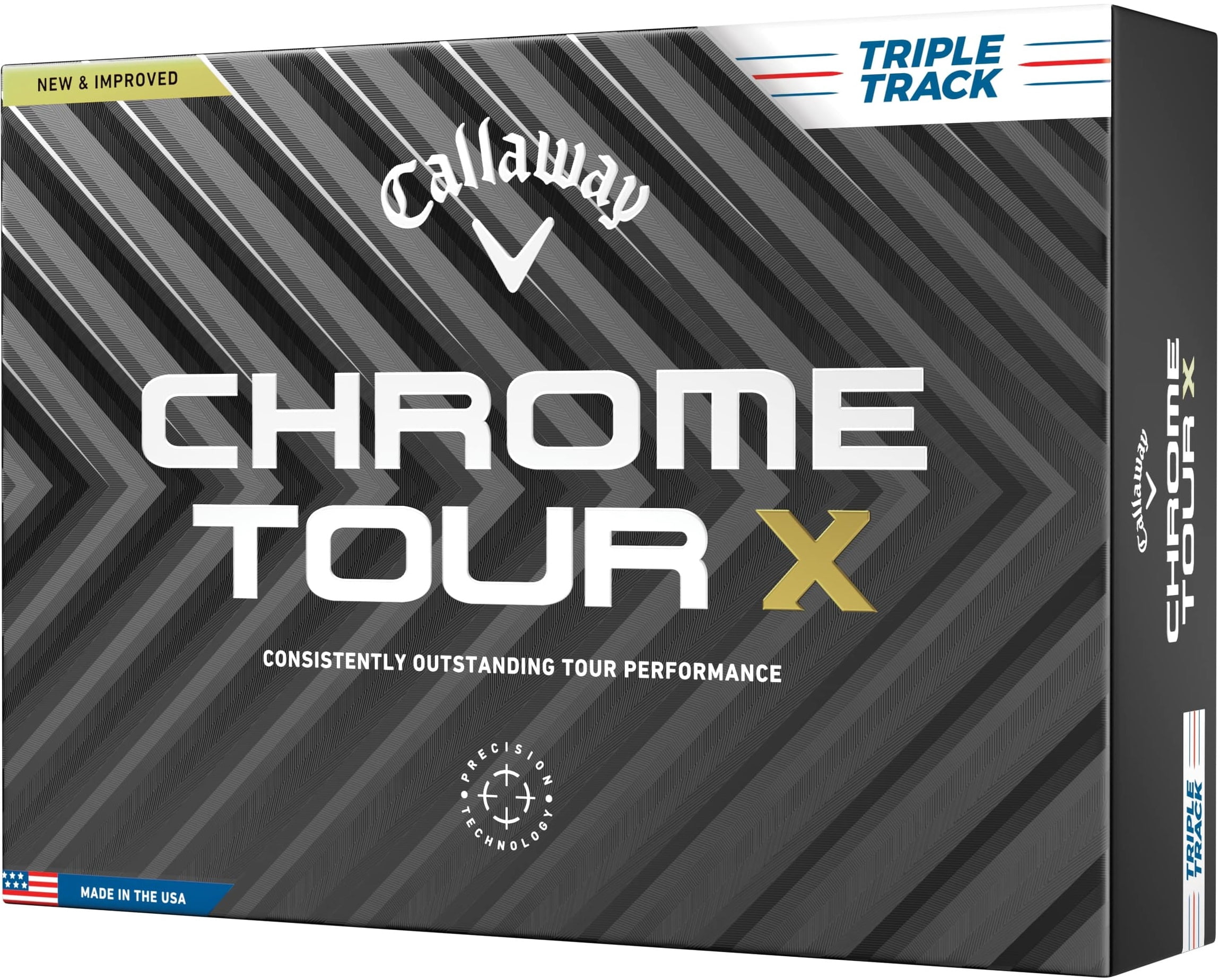 Callaway Chrome Tour X Triple Track 2024 Single item Golf Balls New