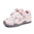 thumbnail image 6 of Girls Flat Sandal Glitter Mary Jane Princess Shoes Sequin Party Wedding Shoes Toddlers Kids Ballet Dress Shoes Birthday Prom Cosplay Dance Shoes Pink 10, 6 of 7