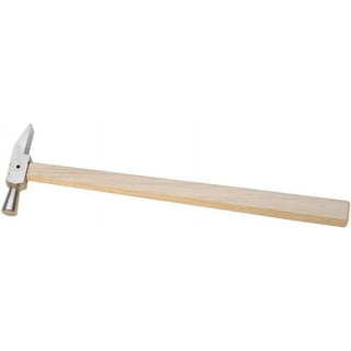 ARTESIA TOOL 10 (25.4 cm) Double Headed Nylon Hammer, 1 Non-Marring  Nylon Head Diameter, Ergonomic Wooden Handle