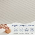 thumbnail image 6 of Alukang 79'' Convertible Folding Sofa Bed, Boneless Couch with Fixed-Shape Frame, Corduroy Loveseat Sleeper Sofa for Living Room Bedroom, Modular Sectional Compressed Floor Sofa Couch (Beige), 6 of 8