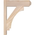thumbnail image 3 of Ekena Millwork 5 1/2"W x 16"D x 20"H Imperial Smooth Craftsman Outlooker, Douglas Fir, 3 of 4