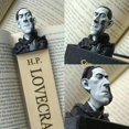 thumbnail image 2 of 2 marcapáginas de terror, marcapáginas con retrato de resina de dibujos animados en 3d, grandes regalos para amantes de los libros, 2 of 5