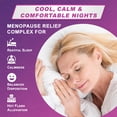 thumbnail image 4 of Simply Potent Menopause Relief Supplements, Herbal Hormone Balance for Women with Black Cohosh, Red Clover, 4 of 7