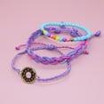 thumbnail image 3 of FROG SAC Braided Charm Bracelets, 12 Piece, 3 of 4