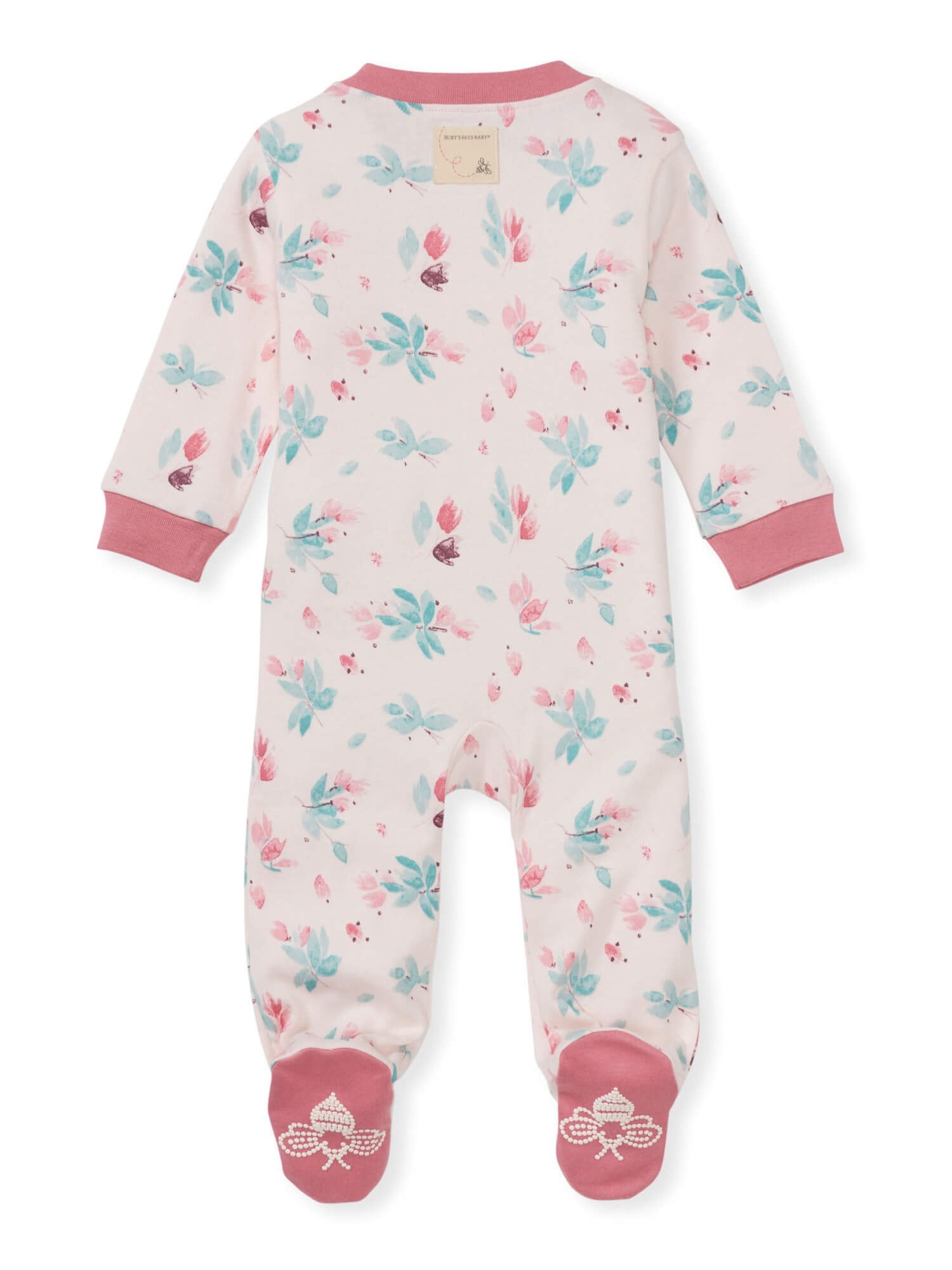 Burt s Bees Baby Baby Girl Sleep and Play PJs 100 Organic