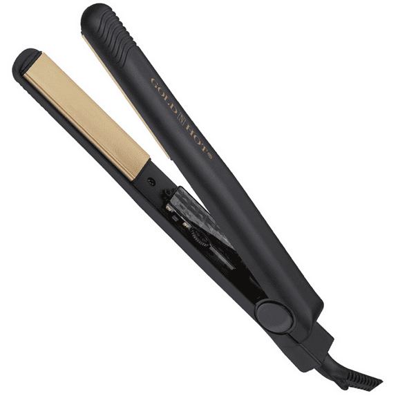 Gold N Hot Professional Ceramic Flat Iron, 1"