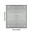 thumbnail image 3 of Aluminum Foil Insulation Window Film for Sun Blocking Thermal Control and Enhanced Privacy in Residential Glass Applications, 3 of 5