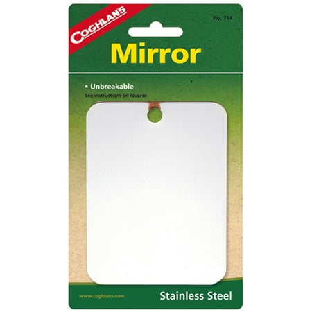 - Coghlans Stainless Steel Mirror