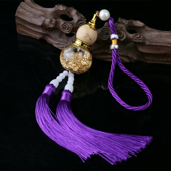 MRLESS Lucky Gourd Car Rearview Mirror Hanging Accessories Cute Car Mirror Hanger Car Interior Accessories Chinese Car Hanging Ornament