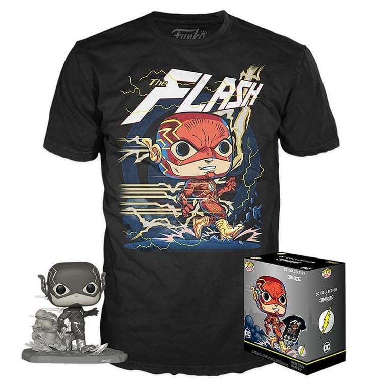 Funko POP! Tees: Lee and The Flash T-Shirt 2X-Large - Walmart.com
