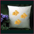 thumbnail image 3 of Goldfish Stencil - Sea Ocean Creatures Marine Animals Mylar Wall Crafting - The Artful Stencil, 3 of 3