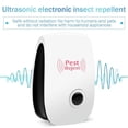 thumbnail image 4 of Ultrasonic Pest Repeller- Electronic Pest Control Plug-in Repellent for Mosquitoes, Mice, Ants, Roaches, Spiders, Bugs, Flies, Insects, Rodents(set of 1), 4 of 10
