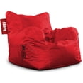 thumbnail image 1 of Puff Sillón Baggy Rojo, 1 of 3