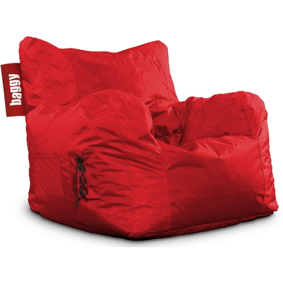 Puff Sillón Baggy Rojo