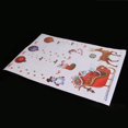 thumbnail image 4 of Feliz Navidad, Papá Noel. Adhesivo de PVC para decoración navideña del hogar y escaparates., 4 of 9