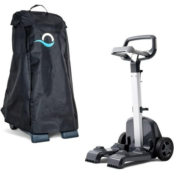 Dolphin Maytronics Universal Pool Cleaner Caddy and Cover