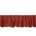 thumbnail image 1 of Cotton Tale Designs HTTBS Houndstooth Twin Bed Skirt, 1 of 1