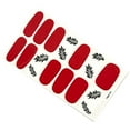 thumbnail image 3 of Seitruly Pegatinas para decoración de uñas, calcomanía para uñas con correa, pegamento, puntas de tira de esmalte, decoración artística DIY, Juegos de manicura YMX191 Seitruly CE011901-03B, 3 of 6