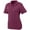 Maroon, variant on 5002 Polo Knit Shirt Vision Women's