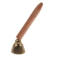 thumbnail image 1 of Instrumento Bell de Y Cobre para Juguete de Sondeo para Bebés Aprendizaje CUTICAT Juguete de campanas de mano para niños, 1 of 7