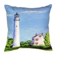 thumbnail image 1 of Betsy Drake NC993 18 x 18 Po. Coussin de Maison Légère Fenwick Island, 1 of 4