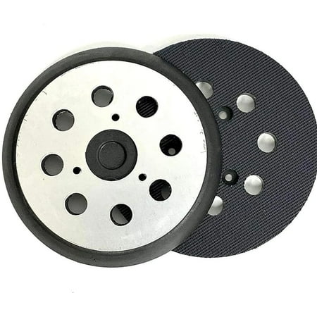 

5 Inch 8 Hole Sander Backing Pads Hook And Loop Fit for Dw26451K Bo5010K Sanders