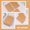 thumbnail image 5 of PBPBOX 150Pcs DIY Kraft Paper Postcards Blank Cards for Writing Drawing and Daily Use Graffiti, 5 of 6