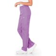 thumbnail image 2 of Landau Pantalon de Sarrau à 3 Poches pour Femmes Scrub Zone, Coupe Classique Décontractée, Jambe Droite, 2 of 8