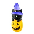 thumbnail image 4 of 24" LED Lighted Cat & Pumpkin Blow Mold by Ashland® - Halloween Home Decor, 4 of 5